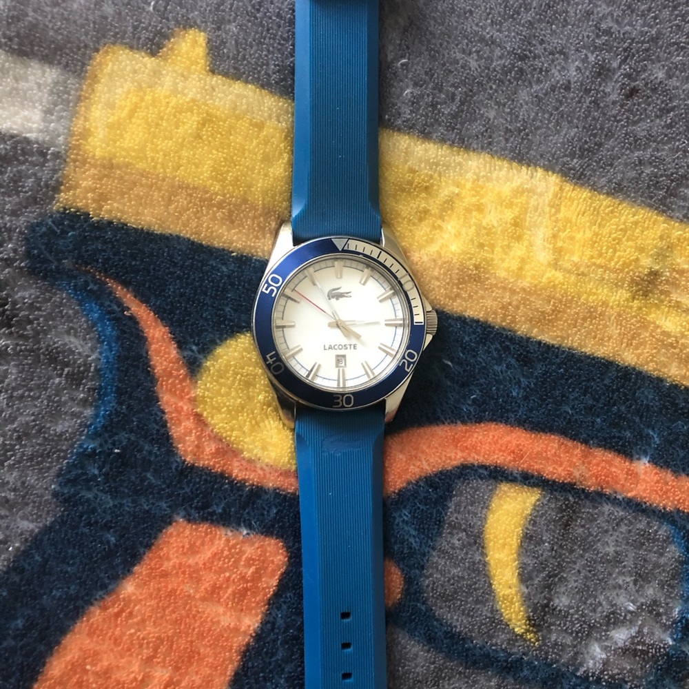 Lacoste watch